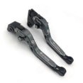 thumbnail image 1 of For Cfmoto 250sr 300sr 250 Sr 300 Sr Motorcycle Accessories Cnc Aluminum Adjustable Folding Extendable Brake Clutch Levers, 1 of 3