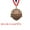 Copper, variant on Bowling Games Gold Award Medals with Ribbons, Winner Medals Prizes for Competitions Sports Gold
