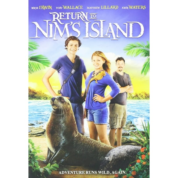 Return To Nim's Island (Walmart Exclusive) (DVD   Digital Copy)