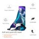 thumbnail image 3 of Toalla de playa Mewtwo, suave, de secado rápido, resistente a la arena, para natación, piscina, yoga, gimnasio, camping, toallas de baño ligeras, regalo para niños, niñas, niños y adultos, 27,5 x 55, 3 of 8