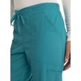 thumbnail image 5 of Scrubstar Women's Core Essentials Stretch Drawstring Four Pocket Scrub Pant WM01P080, 5 of 11