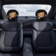 thumbnail image 5 of Automóviles y motocicletas, Accesorios exteriores, Funda de almohada para coche con cremallera de oso malvado, adorable funda de almohada para coche con estampado de oso, funda de poliéster para asien, 5 of 6