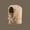Khaki, variant on Luoshdecor Women Winter Beanie Hats ,One Piece Plush Knit Balaclavas Face Mask Neck Set with Drawstring,Warm Autumn and Winter
