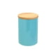 thumbnail image 1 of Tarro De Almacenamiento Sellado Tarro De Almacenamiento De Cerámica Tarro De Almacenamiento De Alimentos Redondo Para El Hogar Tarro De Cocina A Prueba De Humedad Con Anillo De Goma Tapa De Madera Eigraketly HA025364-04, 1 of 6