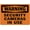 Warning Sign 1, variant on Warning Security Cameras In Use Tin Sign - 8"x12" Retro Vintage Metal Decor, Home Road Street Garage Station Highway Wall