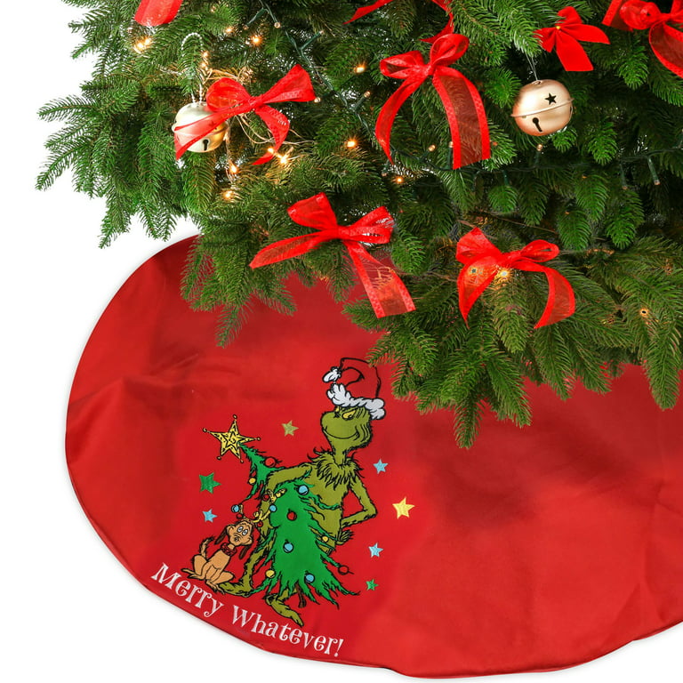 Department 56 The Grinch Christmas Tree Skirt
