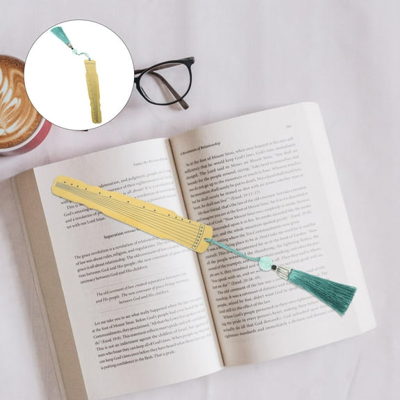 WHAMVOX  Delicate Bookmark Gift for Readers Creative Bookmarks Women Office Child