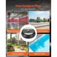 thumbnail image 6 of 15 Inch Pressure Washer Surface Cleaner - 3000 PSI - 4 Wheel - Plastic - Black - Quick Connect - Driveway Patio Deck Cleaning, 6 of 8