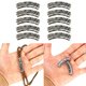 thumbnail image 4 of 10x cuentas de tubo de Metal para el cabello, cuentas para , joyería para do de cabello, decoración para el cabello K-4 Yuyangstore Cuentas de trenzas para el cabello, 4 of 8