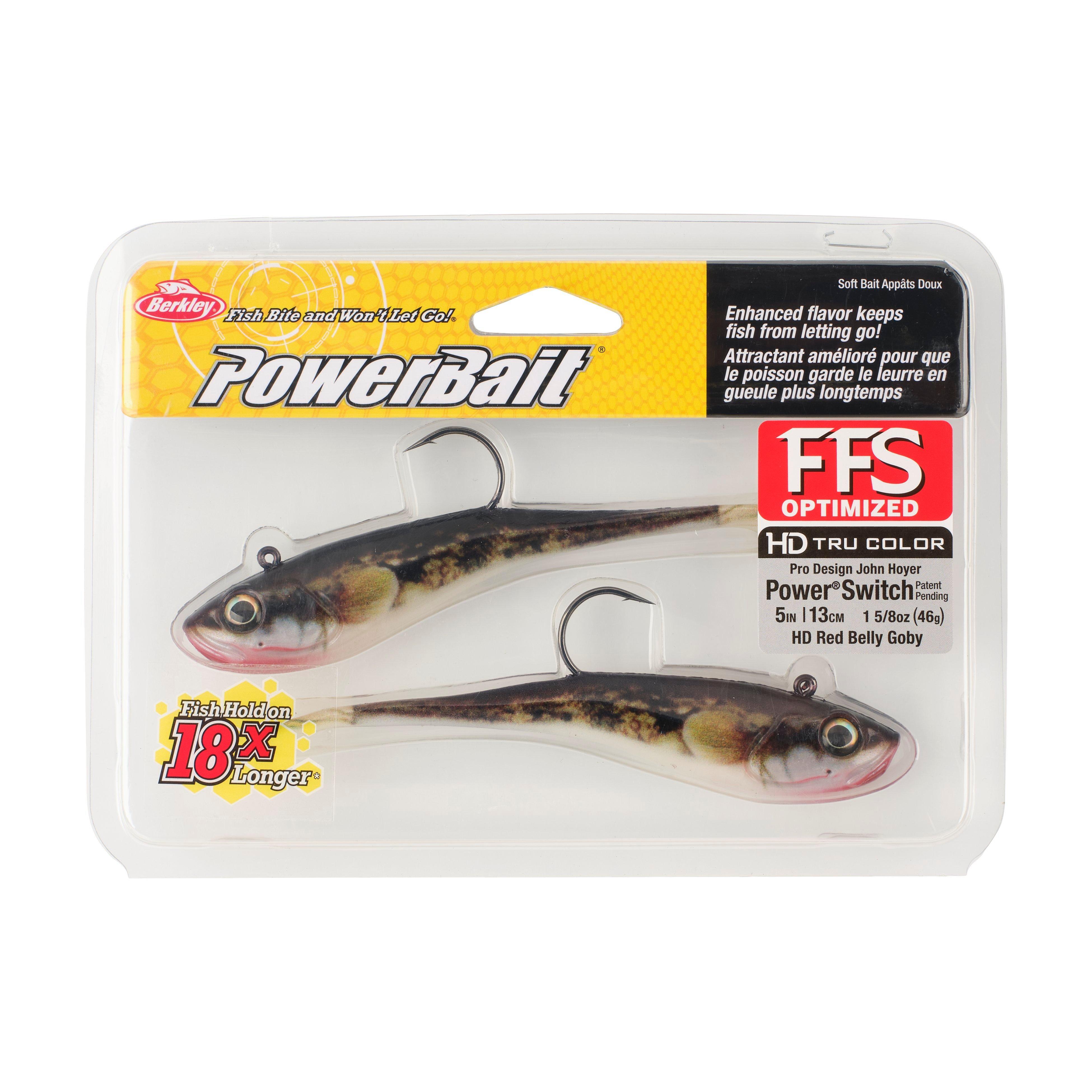 Berkley PowerBait® Power® Switch, 5 in, HD Red Belly Goby