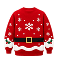thumbnail image 4 of Christmas Pet Carrier Sweatshirt for Women Dog Cat Pouch Sweatshirt with Kangaroo Pocket Christmas Pullover, 4 of 4