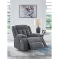 thumbnail image 3 of Signature Design by Ashley Free Wake Gray Power Recliner, 3 of 5