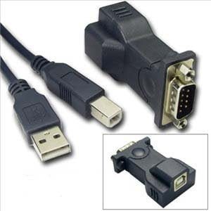 BoMiVa IMC USB to RS232 Serial 9 Pin DB9 Cable Adapter Convertor