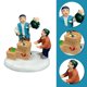 thumbnail image 3 of Snow Village Resina Christmas Village Collection Ornamento con estatuilla (6) Hugtrwg Para estrenar, 3 of 8