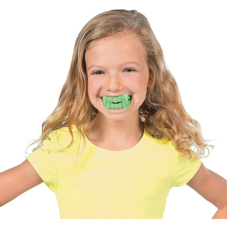 VAMPIRE Teeth for Children That You Mold to Fit 
