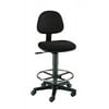 Alvin Budget Task Chair Drafting Height