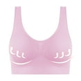 thumbnail image 4 of Elabch Sports Bras for Women Plus Size Wirefree Bra High Support Seamless Sports Bra Full Cup Yoga Workout Fitness Bra Wireless Bra for Workout Gym Yoga, S-4XL, 4 of 6