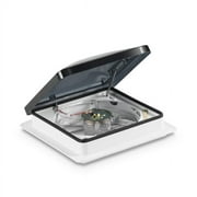 Dometic FanTastic Vent 7350 - Variable Speed Fan Hatch with Automatic Dome Lift -14x14 Standard Roof Window for RV, Camper, Trailer