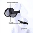 thumbnail image 5 of Bozales de malla suave para perros pequeños, medianos y grandes, Chihuahua, caniche, Husky, Labrador Retriever, protector bucal transpirable para morder, 5 of 5