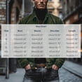 thumbnail image 3 of Zynoxe Mens Corduroy Trucker Jacket Outdoor Lapel Button Down Fall Vintage Outerwear Streetwear Classic Casual Jacket for Daily Wear, 3 of 5