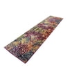 thumbnail image 2 of Unique Loom 3119584 2 ft. 7 in. x 10 ft. Ivy Jardin Runner Rug, Multi Color, 2 of 6