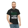 thumbnail image 5 of The Grass Is Calling and I Must Mow - Funny Lawn Mowing Shirt Gift -ID: 521, 5 of 7
