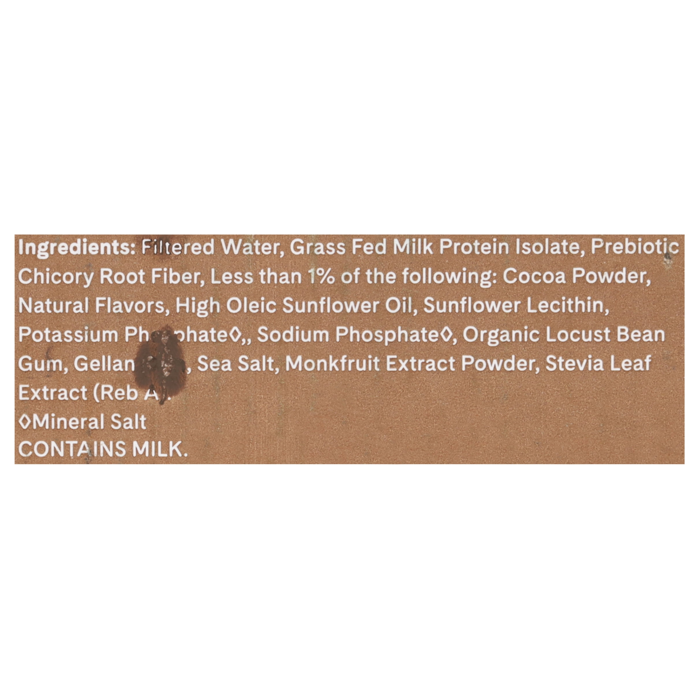 Iconic® Grass Fed Chocolate Truffle Protein Drink, 12 bottles / 11.5 fl oz  - Harris Teeter