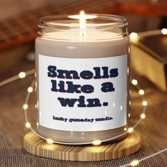Smells Like a Gonzaga Win Scented Candle, Bulldogs Basketball