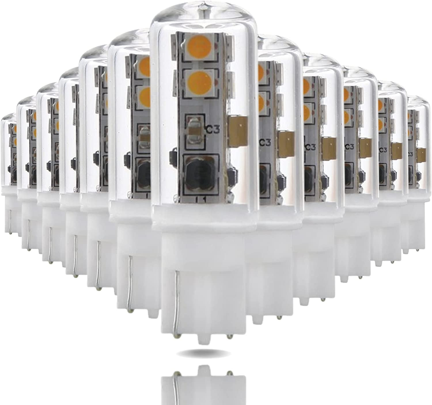 Kichler 12201 Lightning Bulb Professional Series Collection, 2 Watts