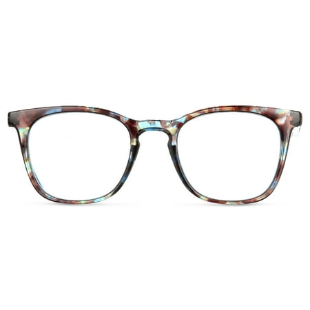 Elton John Pop Specs Reading Glasses - Multicolor Single 2.00, Square Frame