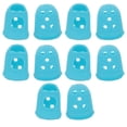 thumbnail image 1 of 10 protectores de uñas de silicona para coser, practicar bordado y otros accesorios., 1 of 8