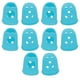 thumbnail image 1 of 10pcs de manga de dedos de silicona antideslizante Protector de dedo de punto de cruz para dama, 1 of 3