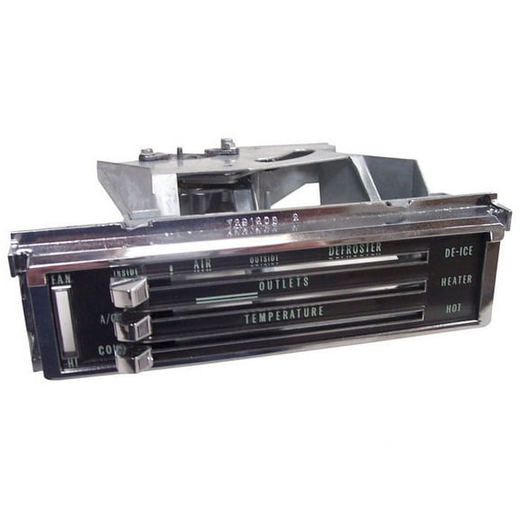 Brothers Trucks HCA6772 Heater Control - With A/C