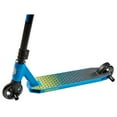 thumbnail image 3 of Mongoose Rise 110 Elite Freestyle Scooter, for ages 8 and up, Blue yellow, 3 of 7