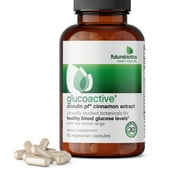 Futurebiotics GlucoActive Cinnamon Extract, 60 Vegetarian Capsules