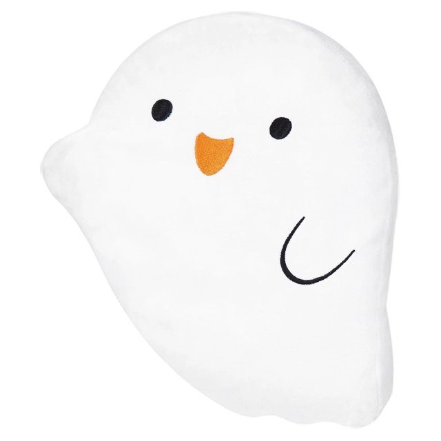 Sofa Vama Ropa de Cama Almohada de fantasma blanco de Halloween, peluches rellenos, lindas almohadas decorativas para cama, sofá, coche. for Navideño