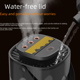 thumbnail image 4 of Humidificador creativo, atomizador doméstico, 3L, gran capacidad, USB, dormitorio, dormitorio de estudiantes, oficina, luz nocturna, 4 of 5