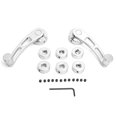 thumbnail image 4 of Alloy Window Handle Riser Winder Crank, 2pcs, Blue, Silver, Black, Unique Design, Long Service Life, Easy to Install, Fit for  Classic Car, 4 of 7