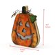 thumbnail image 2 of Bearachild Linternas de con pilas de luces LED de calabaza para decoración de Halloween Kits de decoración para fiestas No.1 Bearachild HA042879-01, 2 of 6