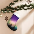 thumbnail image 7 of Honeii Northern Lights for Christmas Stocking,Large Xmas Stocking,Holiday and Family Stocking for Fireplace Christmas Holiday Party Decoration, 7 of 7