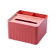 thumbnail image 3 of Dispensador de pañuelos faciales, soporte para teléfono, caja de pañuelos, funda para 18cmx17cmx10.8cm, 3 of 9