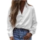 thumbnail image 1 of Moda Mujer Camiseta de manga larga Otoño Frente abierto Prendas de abrigo sueltas Blusa sólida Abrigo Tops Fridja  bvmnju7254, 1 of 9