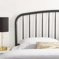 thumbnail image 4 of Nova Queen Metal Headboard - Gray, 4 of 4