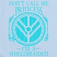 thumbnail image 2 of CafePress - Shieldmaiden Body Suit - Baby Light Bodysuit, Size Newborn - 24 Months, 2 of 4