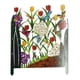 thumbnail image 1 of Jardín Colorido Y Pantalla Metálica De 3 Paneles Con Flores Para Patio Y Jardín, 1 of 2