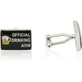 thumbnail image 4 of Drinking Arm Cufflinks by Cuff-Daddy, 4 of 8