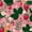 Color 1, variant on Peel and Stick Wallpaper Modern exotic floral jungle Collage contemporary seamless Hand drawn 24in x 118in Contact Paper Removable Self Adhesive Wall Mural Wall Decor for Bedroom Kitchen Cabinets
