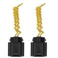thumbnail image 1 of Rear Number Plate Lamp Harness, Anti Aging 2 Pcs Practical Lighting Plate Wiring Harness 93450297 Wear Resistant  For Car, 1 of 8