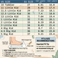 thumbnail image 7 of Kids' Running Shoes Hook & Loop & Lace Closure, Lightweight Breathable Design for Boys and Girls, 7 of 7