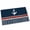 Dark Blue, variant on Sage Green Eucalyptus Indoor Door Mat - 20"x31.5", Non-Slip Welcome Mat for Outdoor, Spring Floral Botanical Farmhouse Front Doormat for Entry, Low-Profile Doormat Entrance Rug for Kitchen/Bathroom